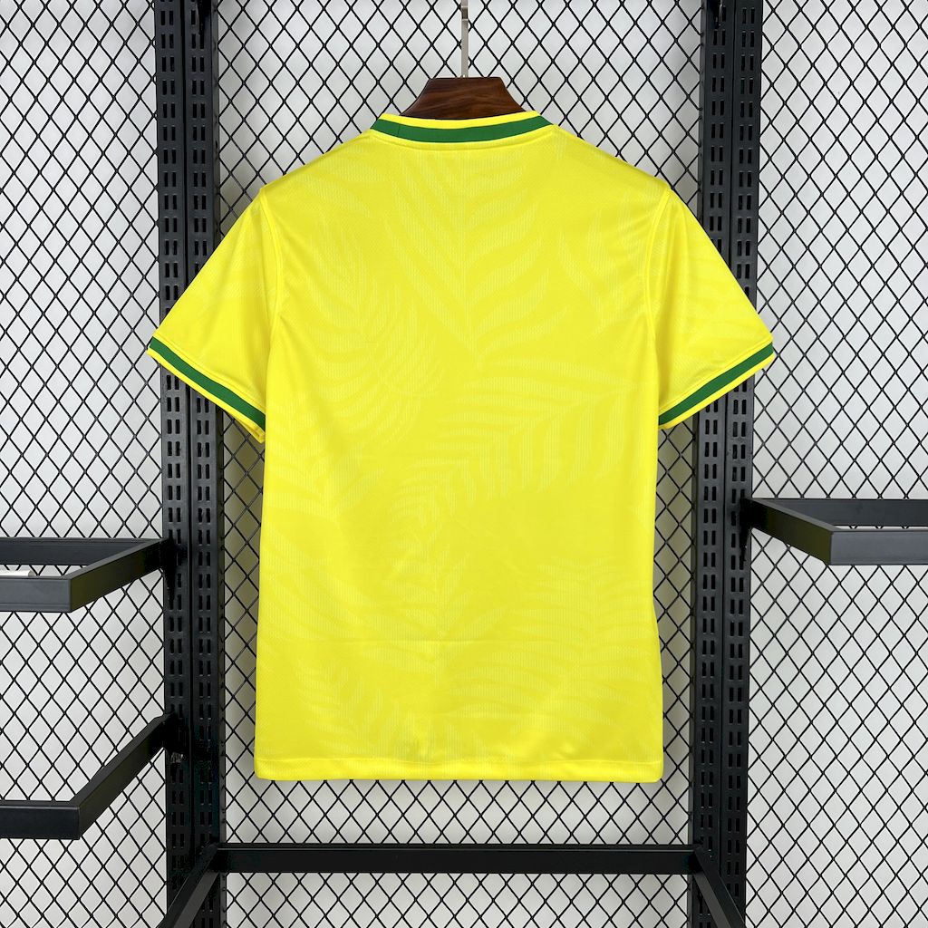 2025/2026 Brazil Pigeon Yellow Football Shirt 1:1 Thai Quality