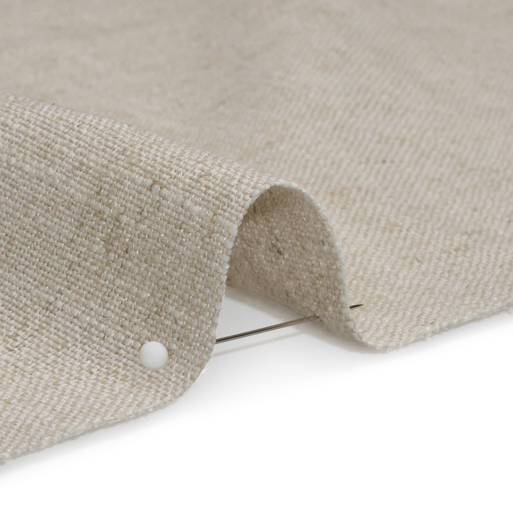 Linen, Viscose and Polyester Woven - Natural - British Imported - Joann Fabrics