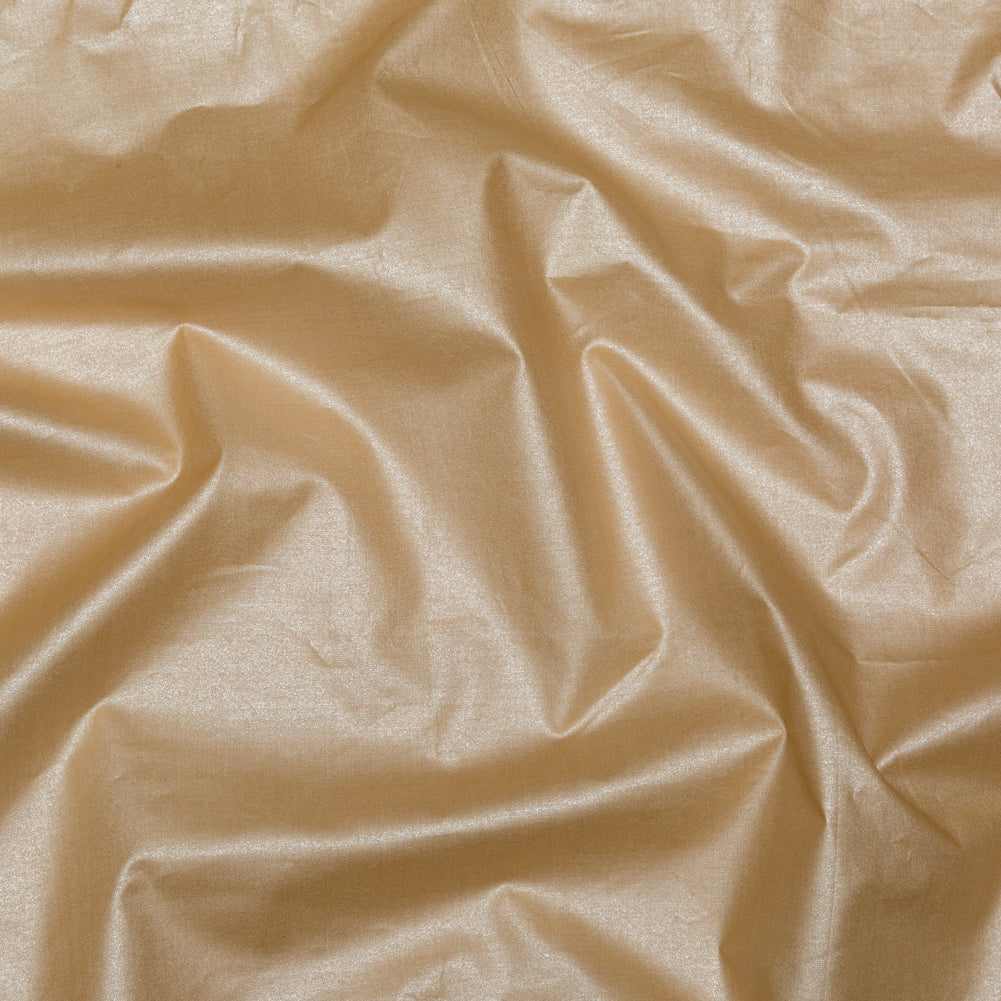 Italian Gold Solid Metallic Ramie - Joann Fabrics
