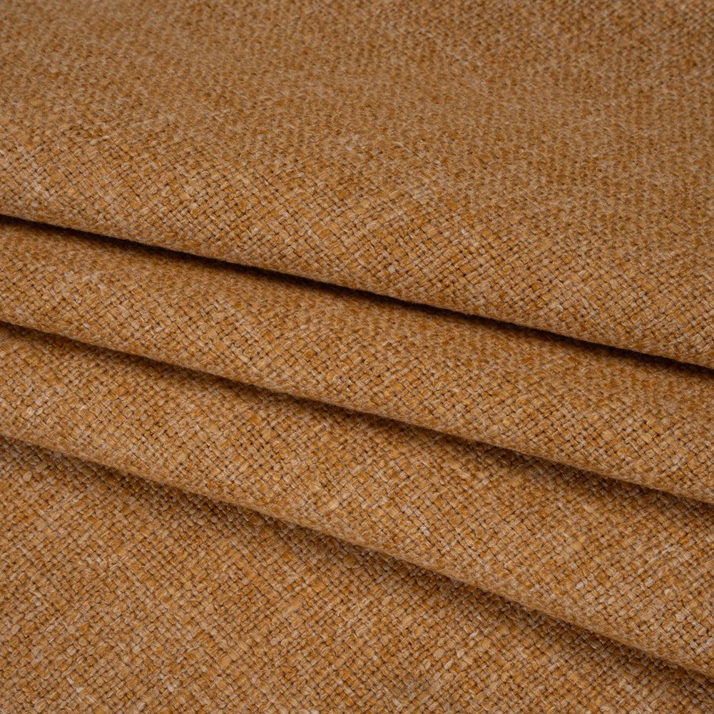Polyester and Linen Textured Upholstery Woven - Apricot - Georgia Collection - Joann Fabrics