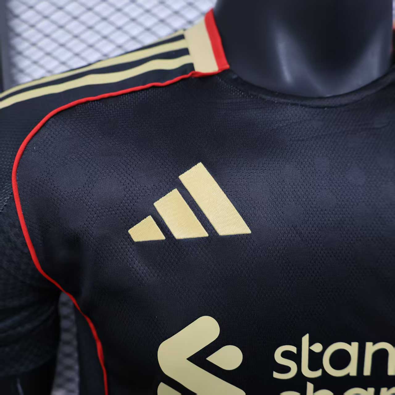 2025/2026 Player Version Liverpool Third Away  Football Jersey 1:1 Thai quality