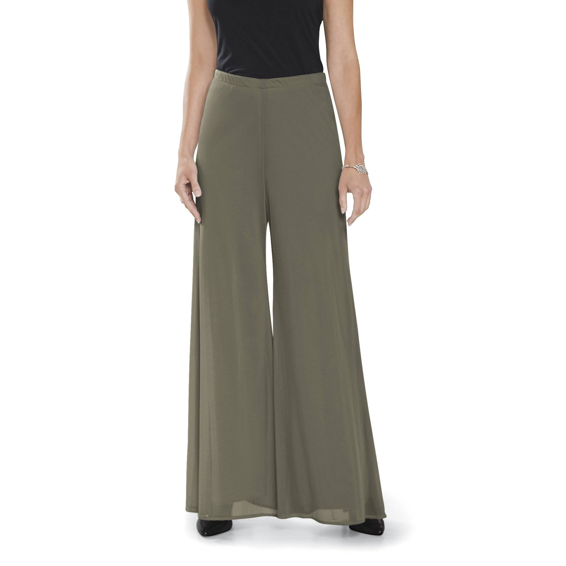 Petites Flowing Dress Pants - Northstyle Catalog