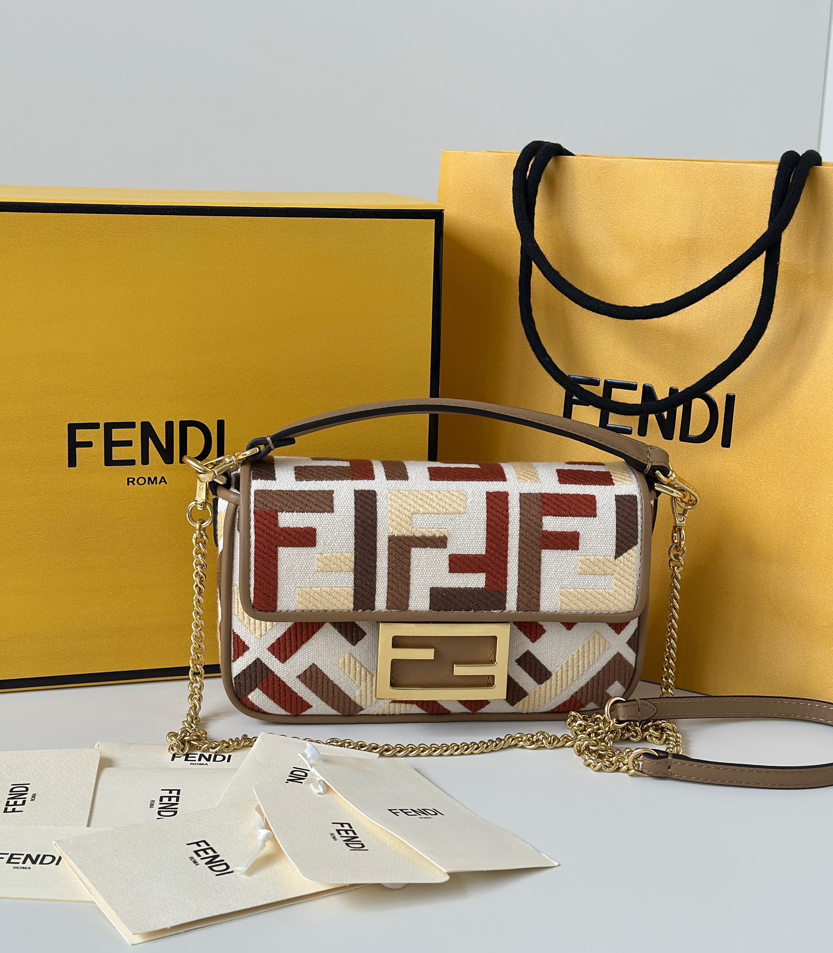 FENDI's top-tier version of the iconic and highly sought-after Baguette bag.