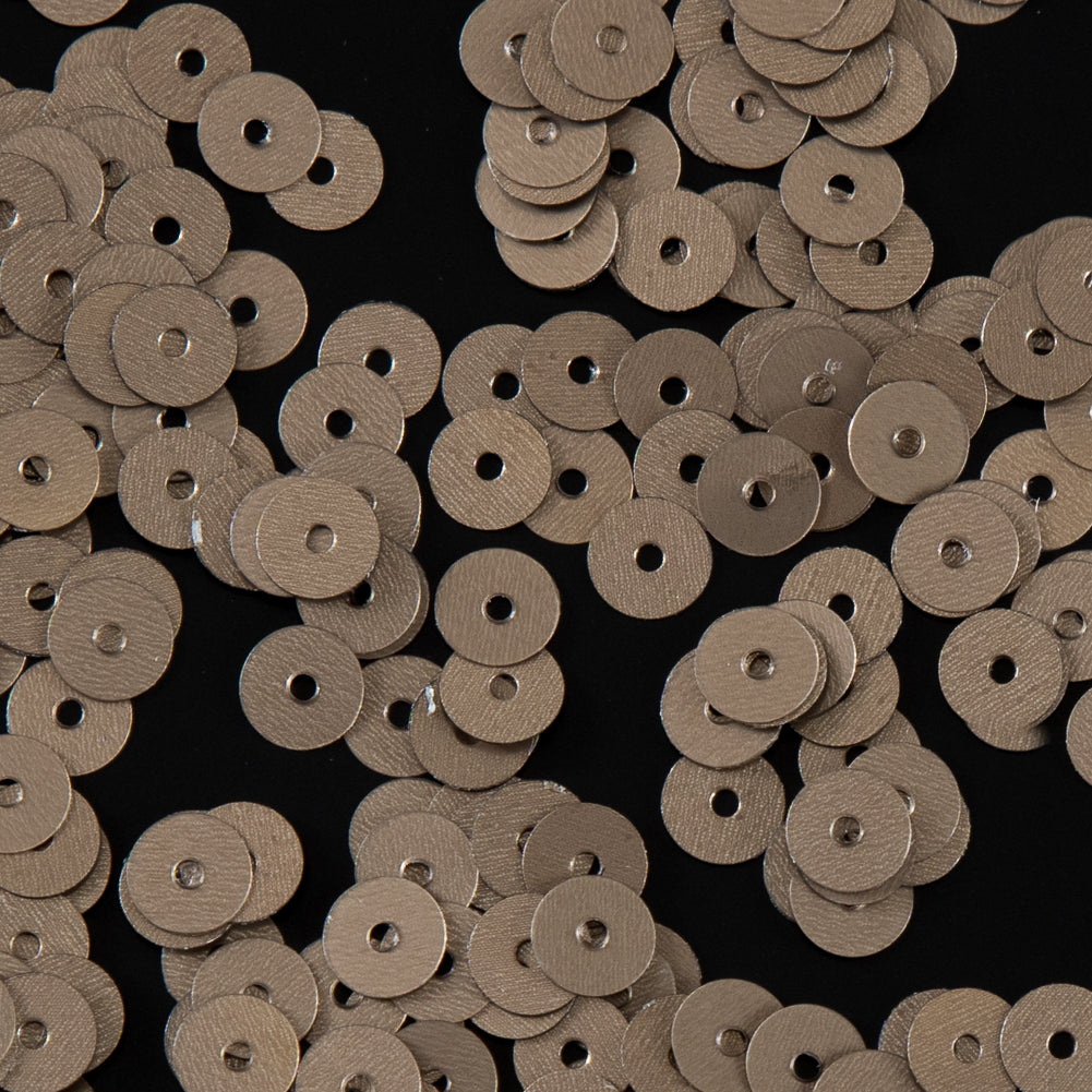 Bag of Antique Gold Dull-Bright Loose Sequins - 5mm - Joann Fabrics