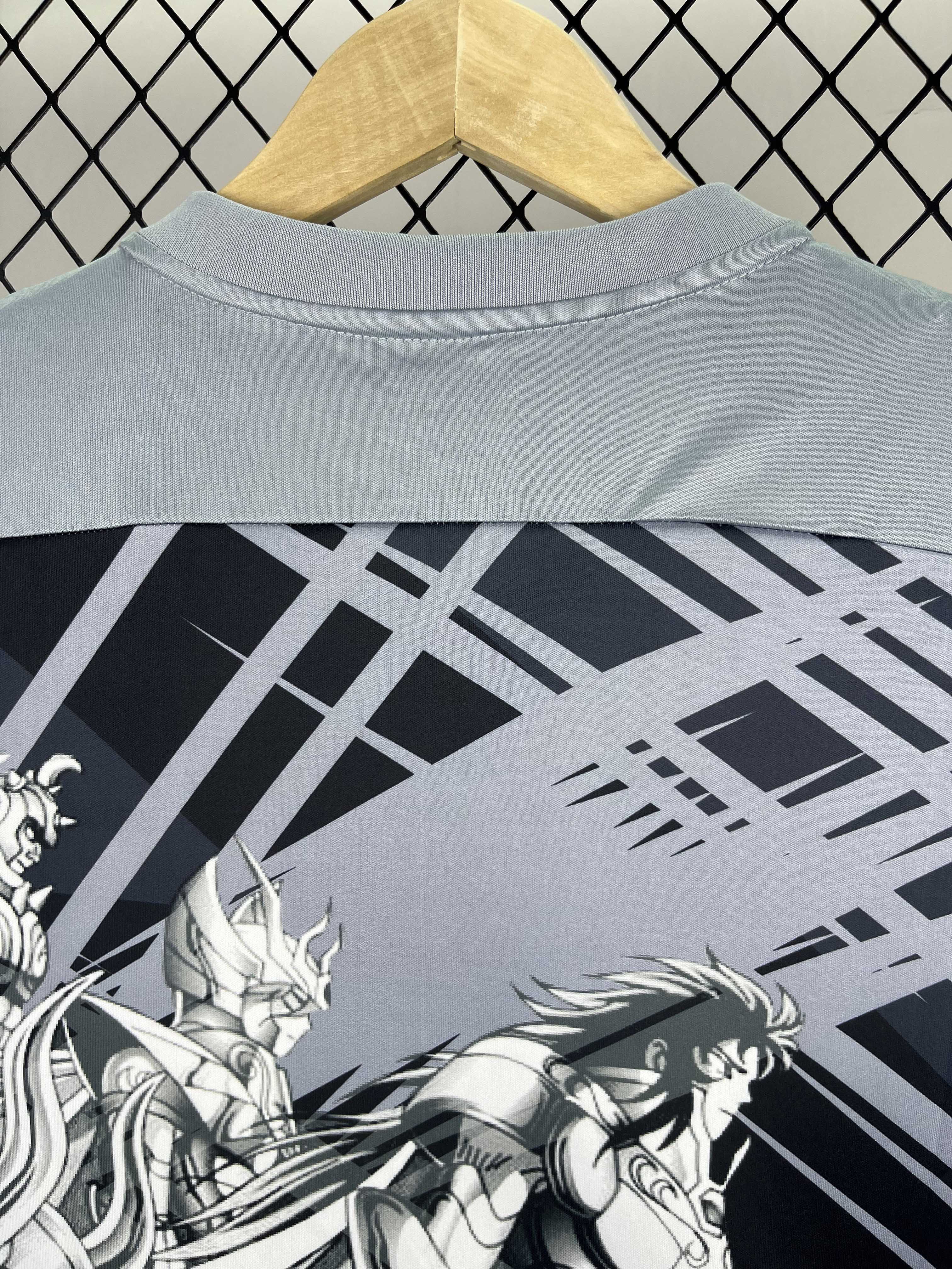 2025/2026 Japan Gold Saint Seiya Football Jersey 1:1 Thai Quality