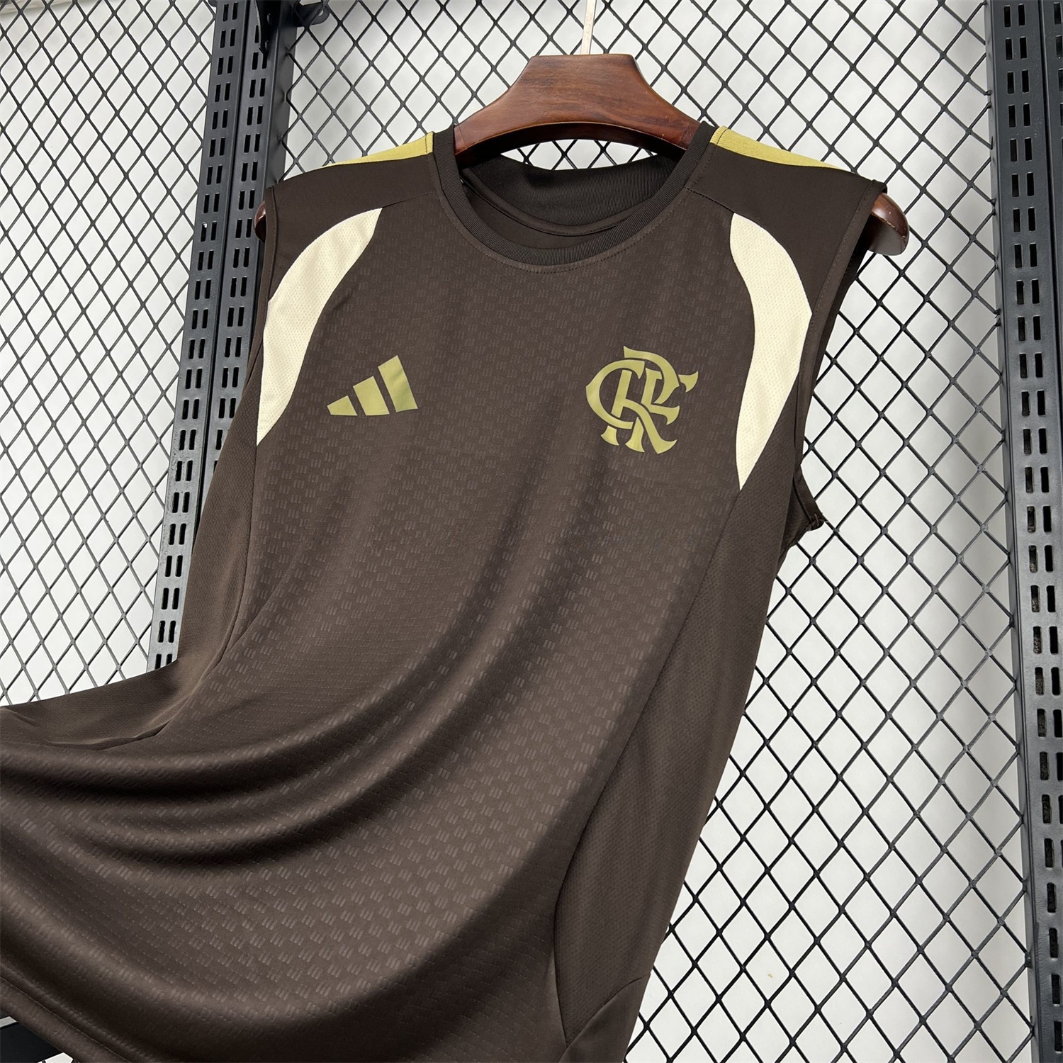 Flamengo 25-26 Brown Special Training Vest - Fans Version - UnitedFutballJersey
