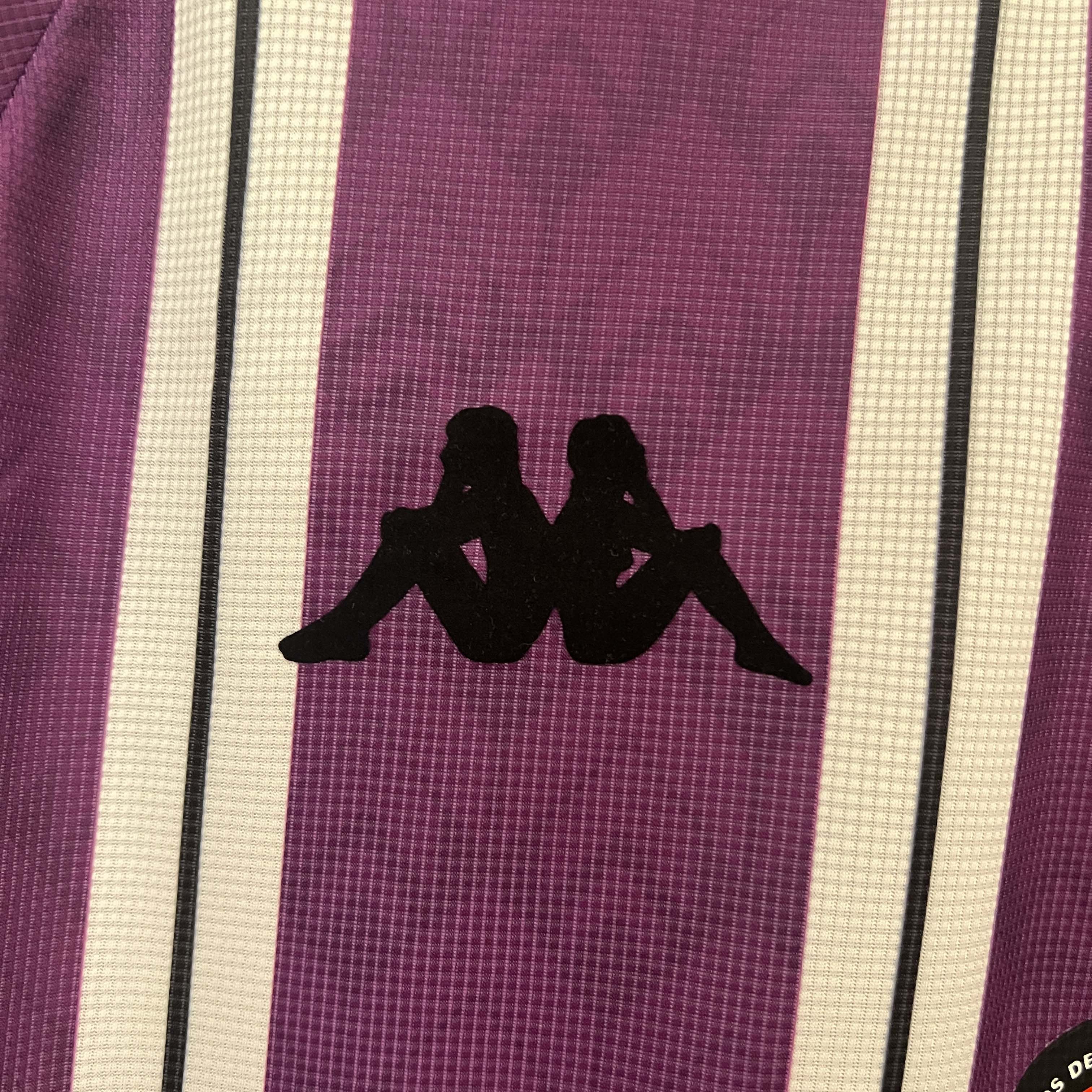 2024/2025 Real Valladolid Home Football Shirt 1:1 Thai Quality