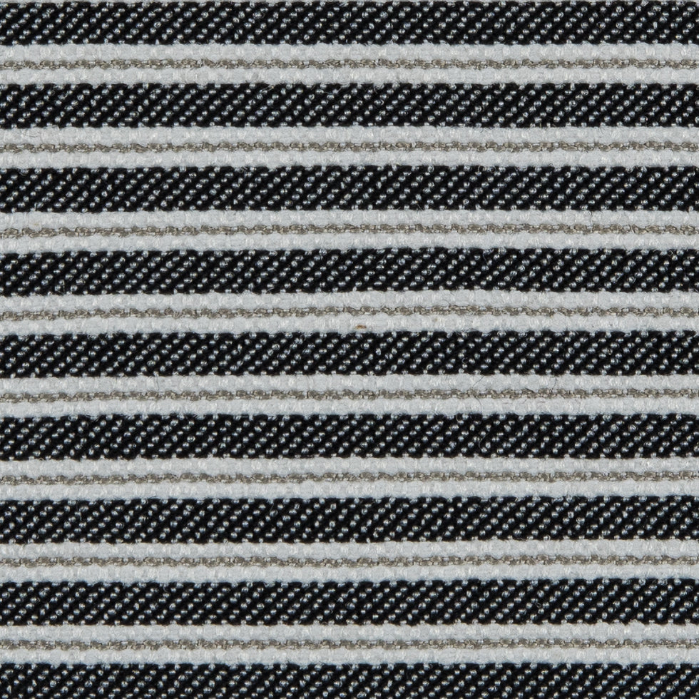 Black/White/Gray Striped Stretch Cotton Woven - Joann Fabrics