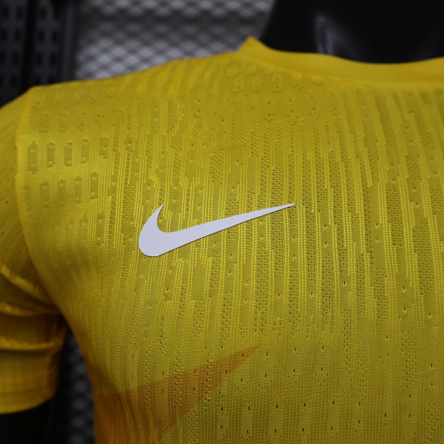Al Ittihad Jeddah United 26-27 Yellow Training Jersey - Player Version - UnitedFutballJersey