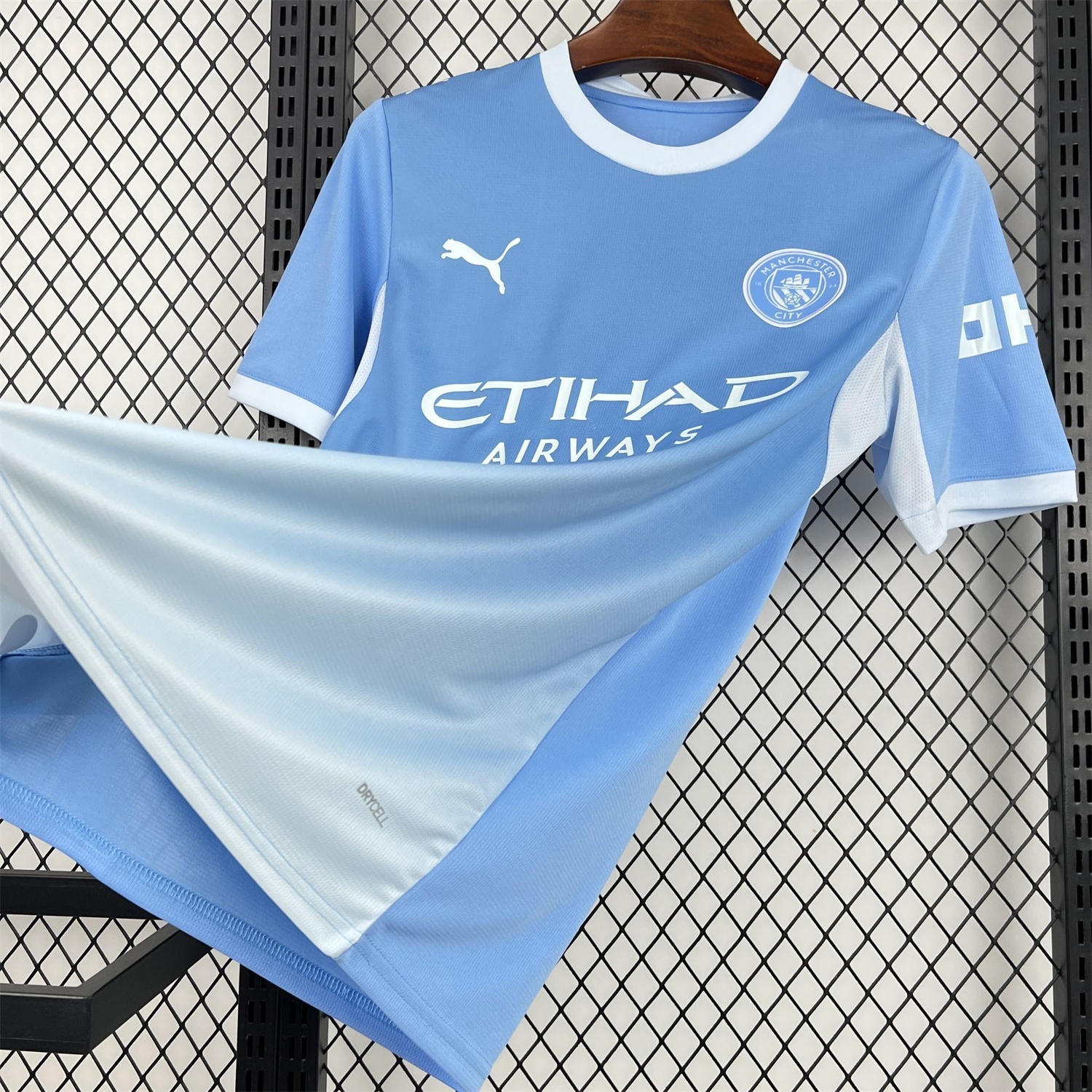 Manchester City 26-27 Home Jersey - Fans Version - UnitedFutballJersey