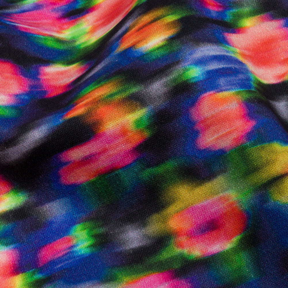 Mood Exclusive Small Neon Tears Stretch Cotton Sateen - Joann Fabrics