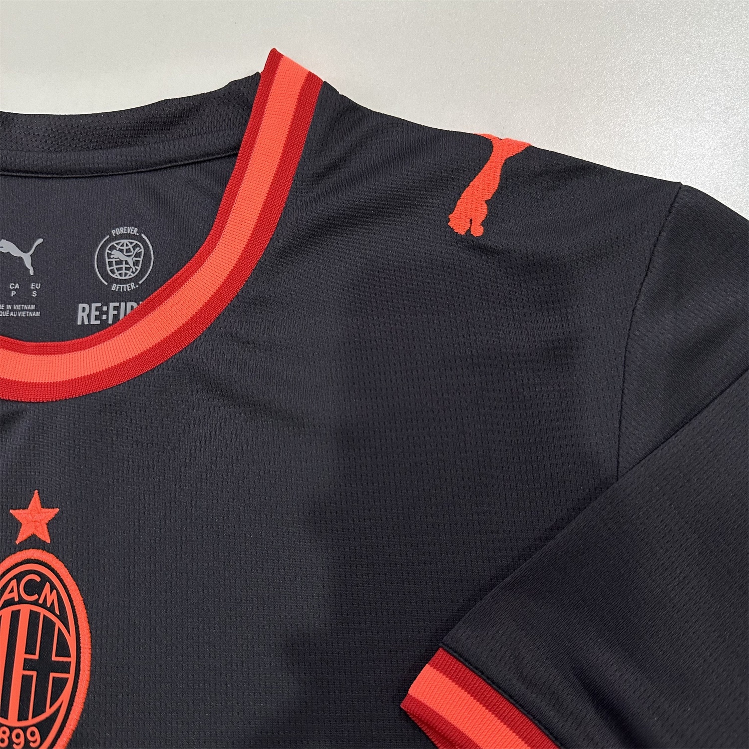 AC Milan 26-27 Third Black Jersey - Fans Version - UnitedFutballJersey