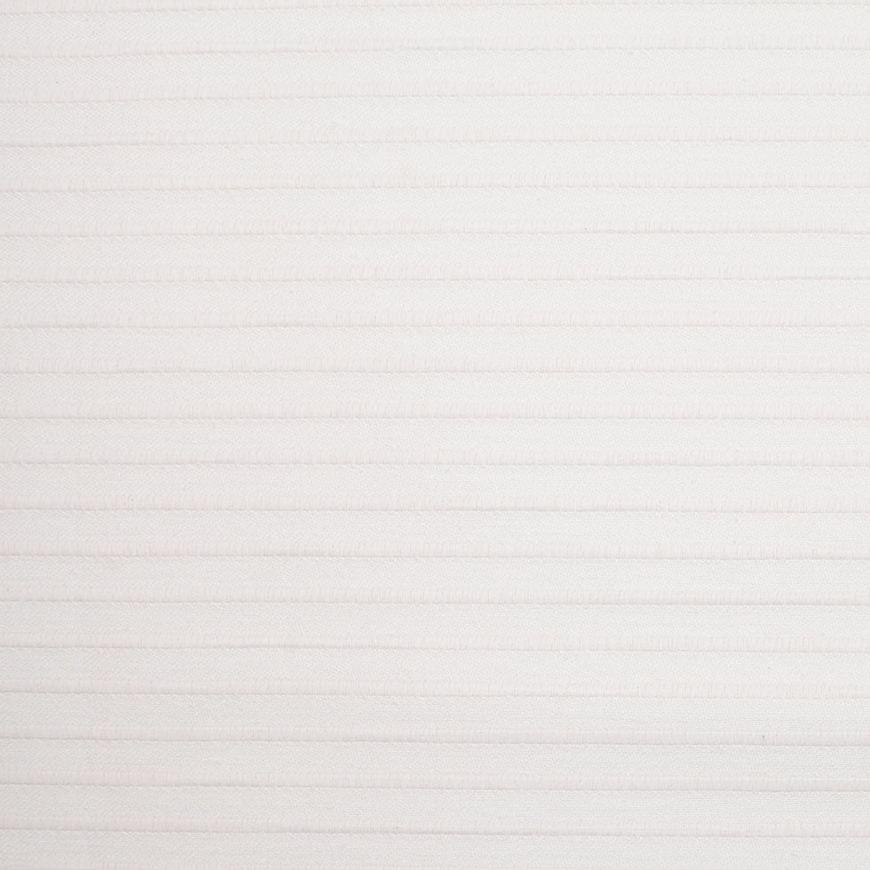 Spanish White Striped Polyester Blended Woven - Joann Fabrics