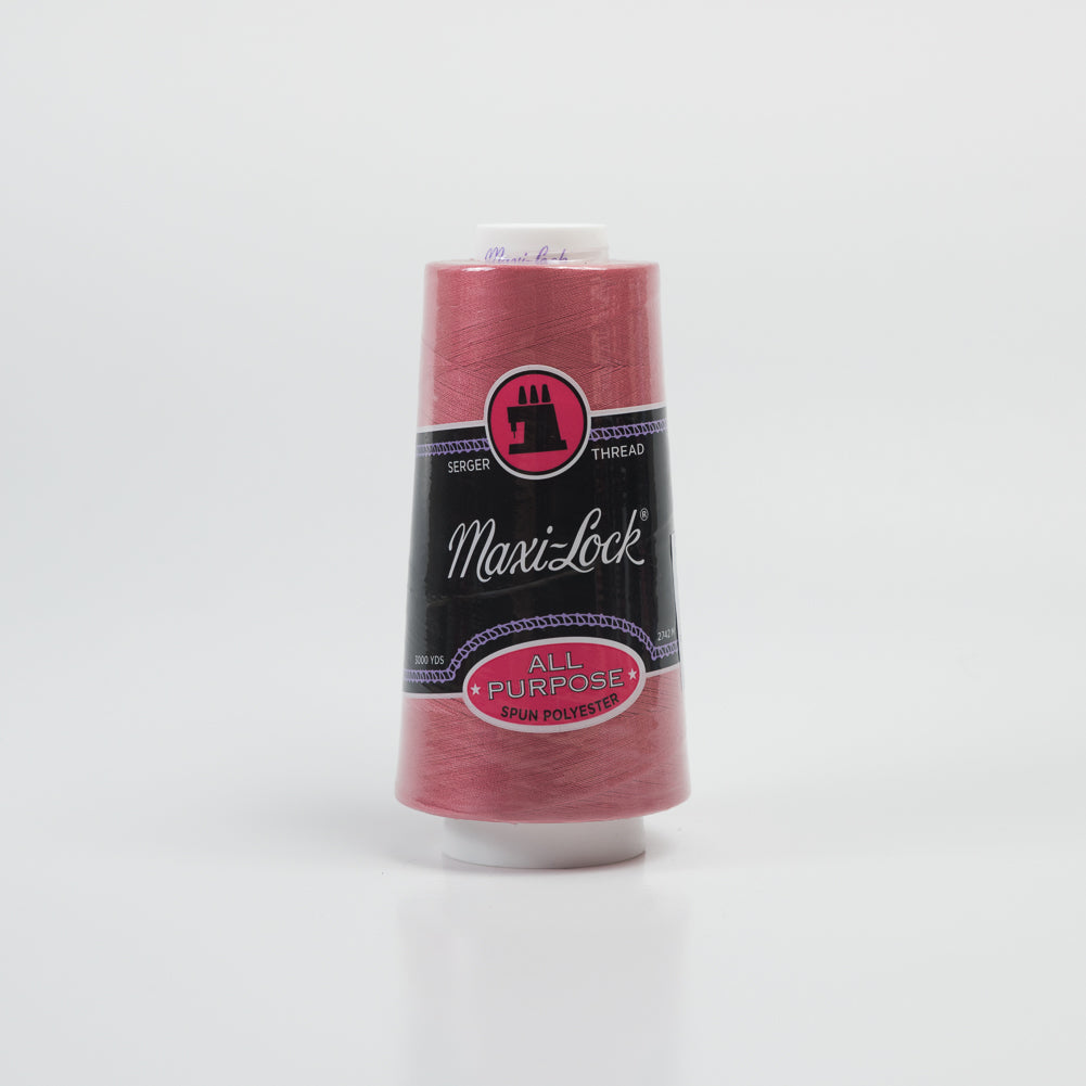 Maxi-Lock Serger Thread 3000yds - Dusty Rose - Joann Fabrics