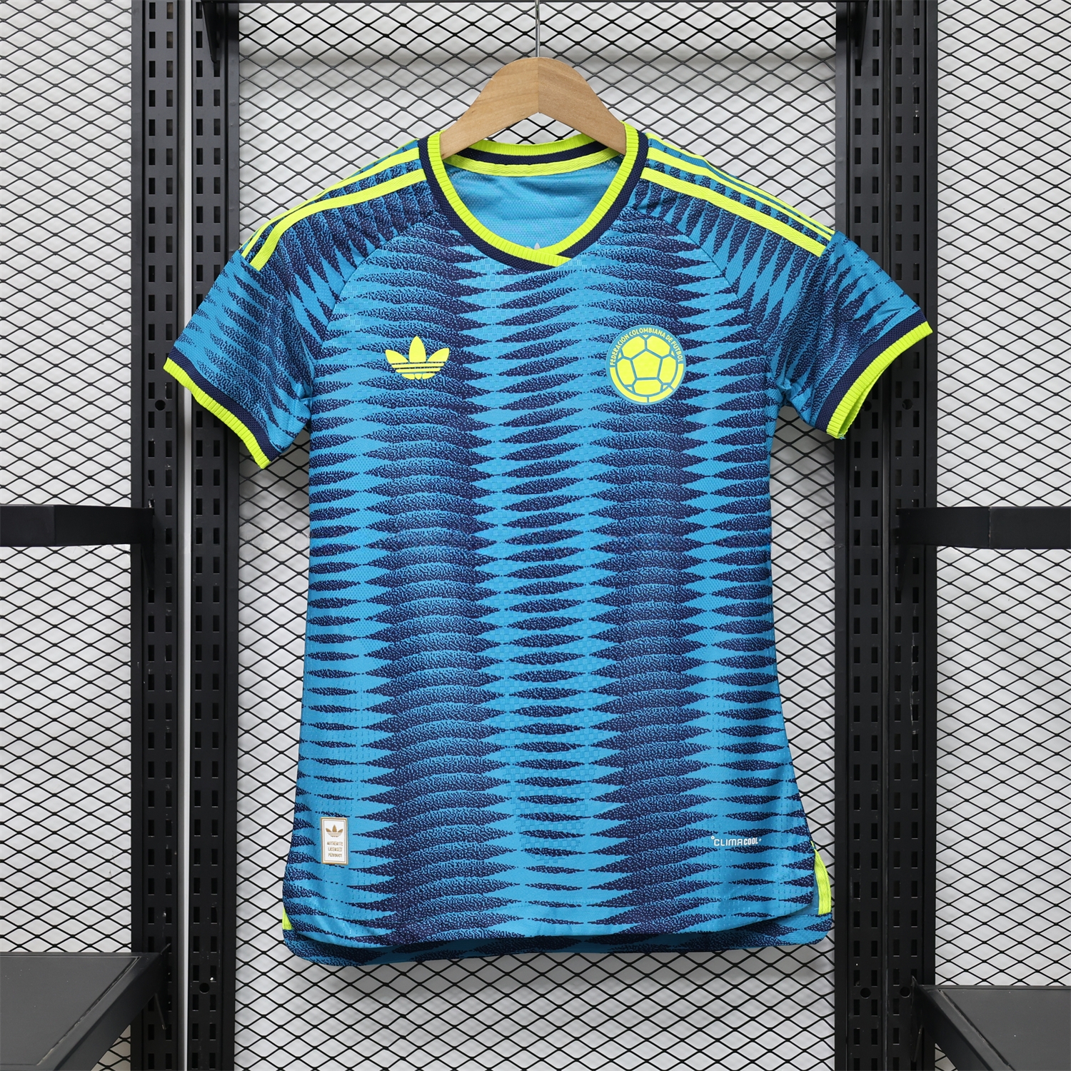 Women's Colombia 2026 Away Jersey - Player Version - UnitedFutballJersey