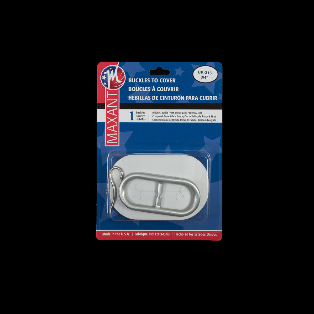 Maxant Oval Buckle Cover Kit - 0.75