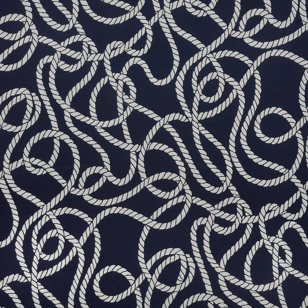 Maritime Rope Jacquard by Sunbrella - Nautical Blue - Joann Fabrics
