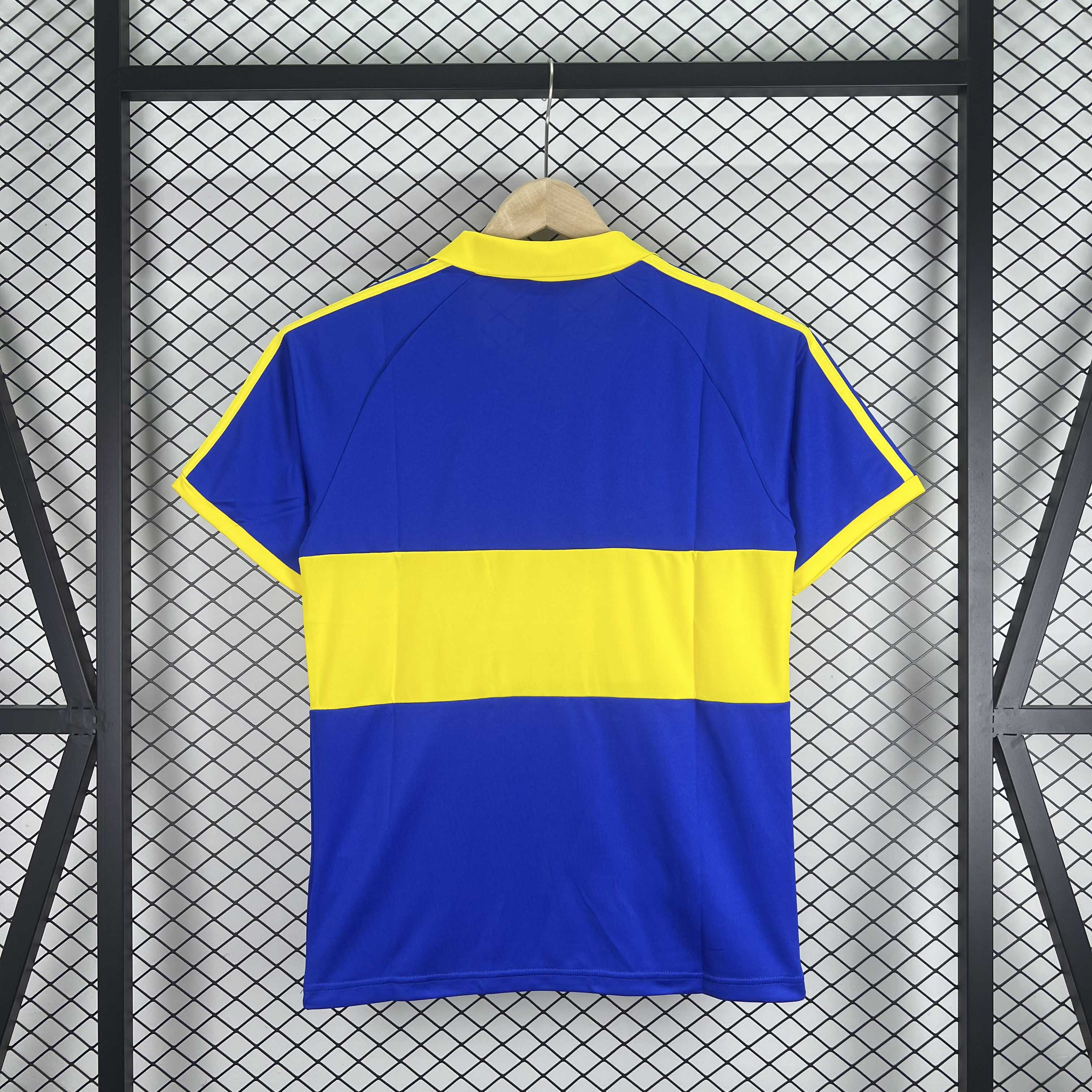1985/1986 Retro Boca Juniors Home Football Jersey 1:1 Thai Quality