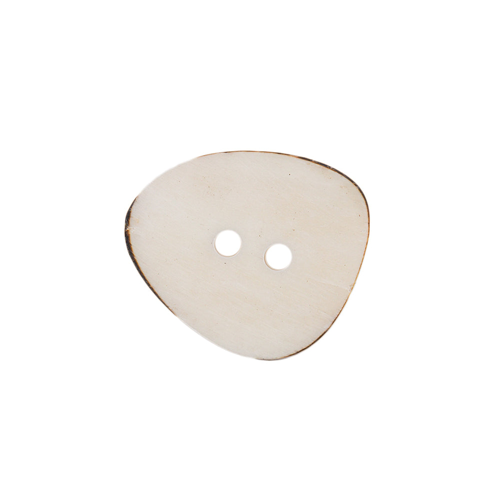 White Bone Button - 42L/27mm - Joann Fabrics