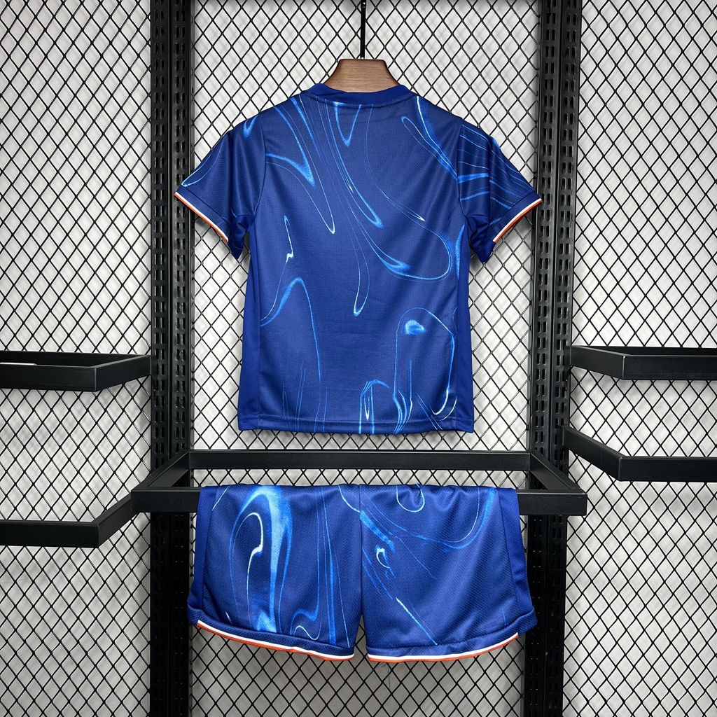 2024/2025 Chelsea Home Football Jersey 1:1 Thai Quality Kids Size