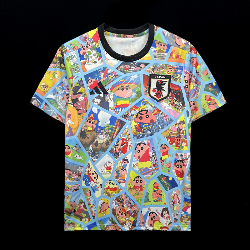 2024-2025 Japan Crayon Xiaoxin Jersey 1:1 Thai Quality