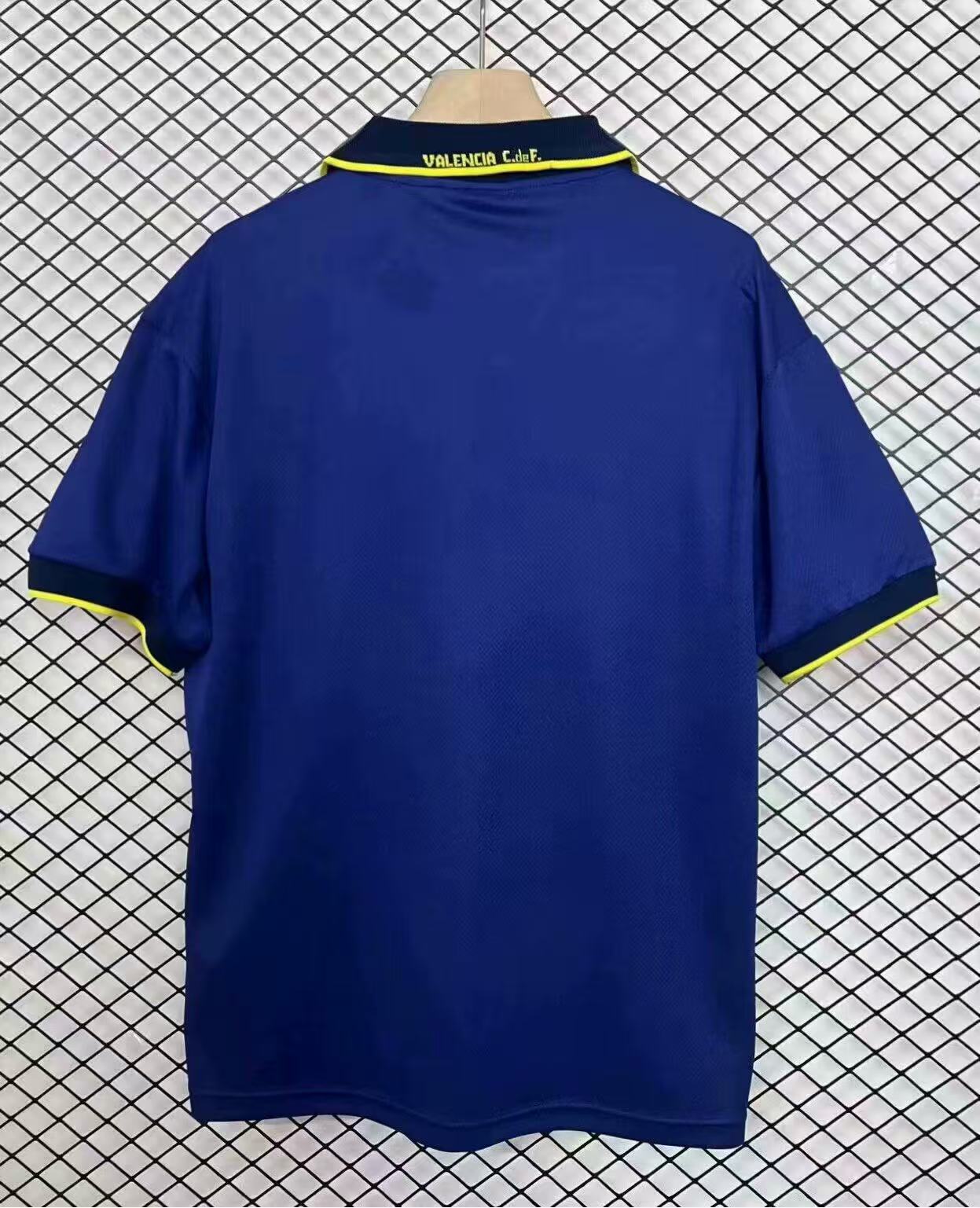 1996/1997 Retro Valencia Away Football Shirt 1:1 Thai Quality