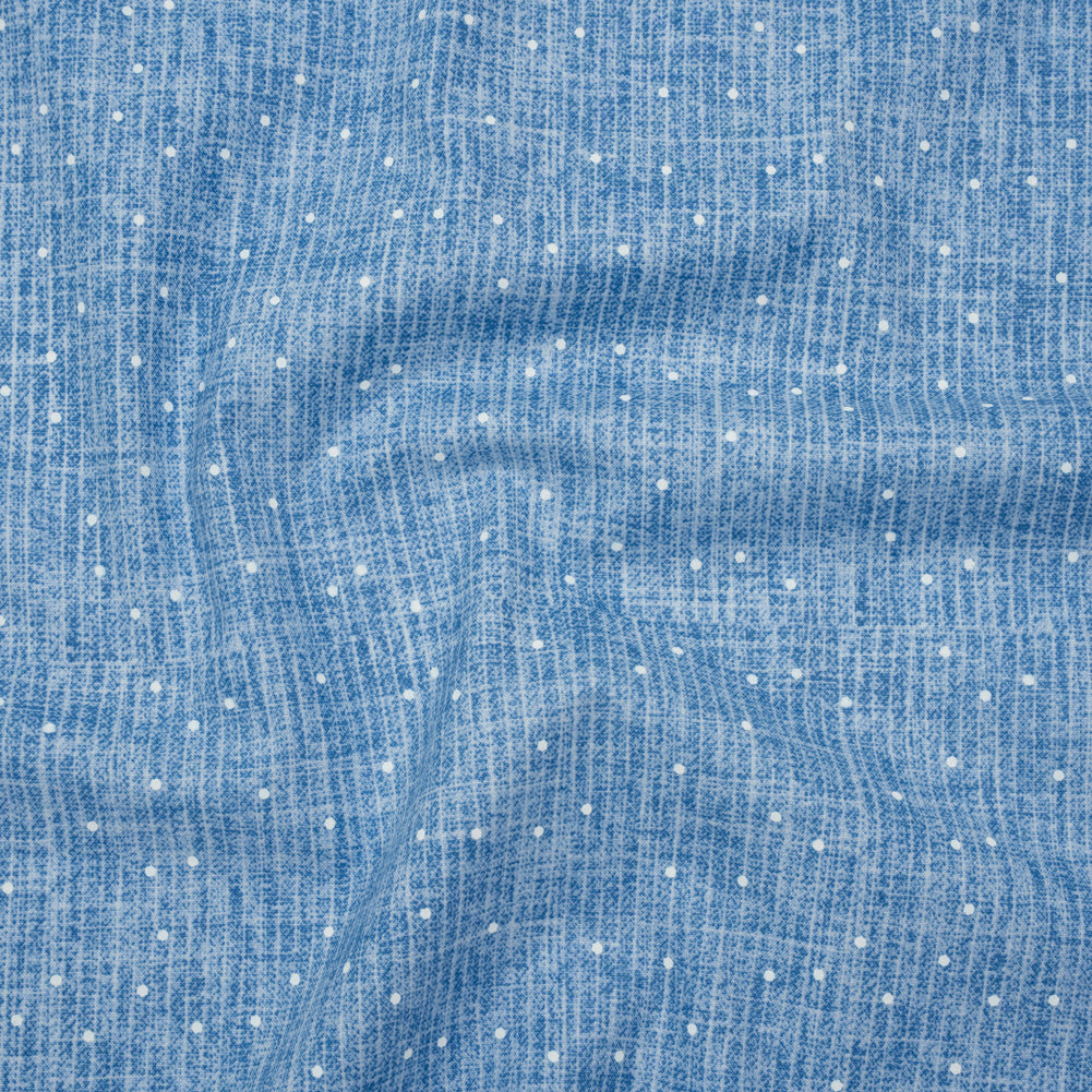 Printed Quilting Cotton by Ghazal Razavi for FIGO Studio - Sky Stripe Dot - Stash Collection - Joann Fabrics