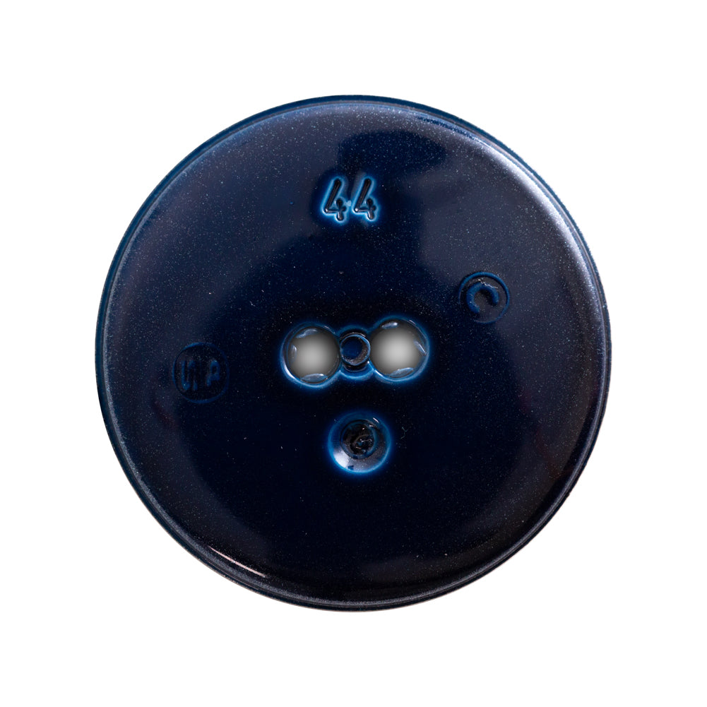 Italian Navy Gravel 2-Hole Button - 44L/28mm - Joann Fabrics
