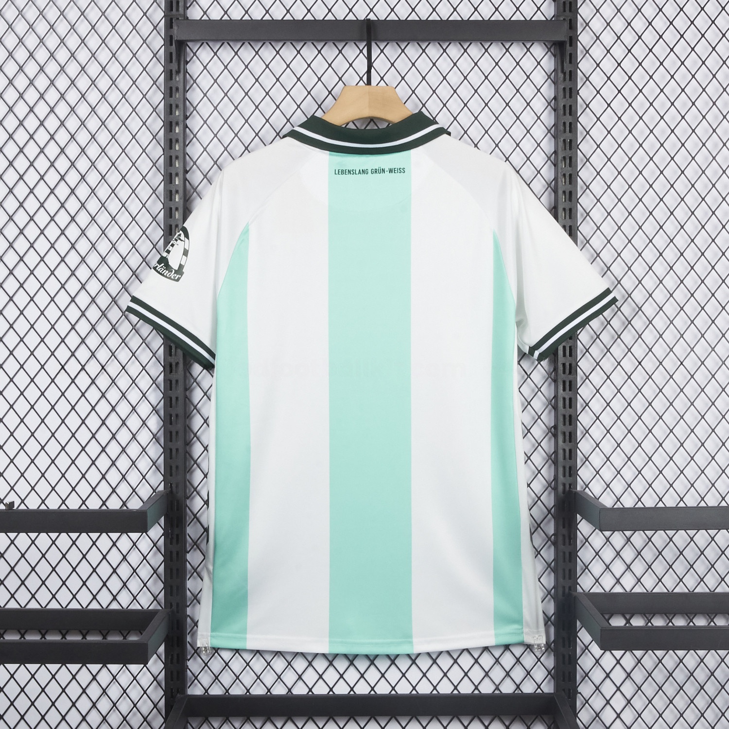 Werder Bremen 25-26 Green And White Special Jersey - Fans Version - UnitedFutballJersey