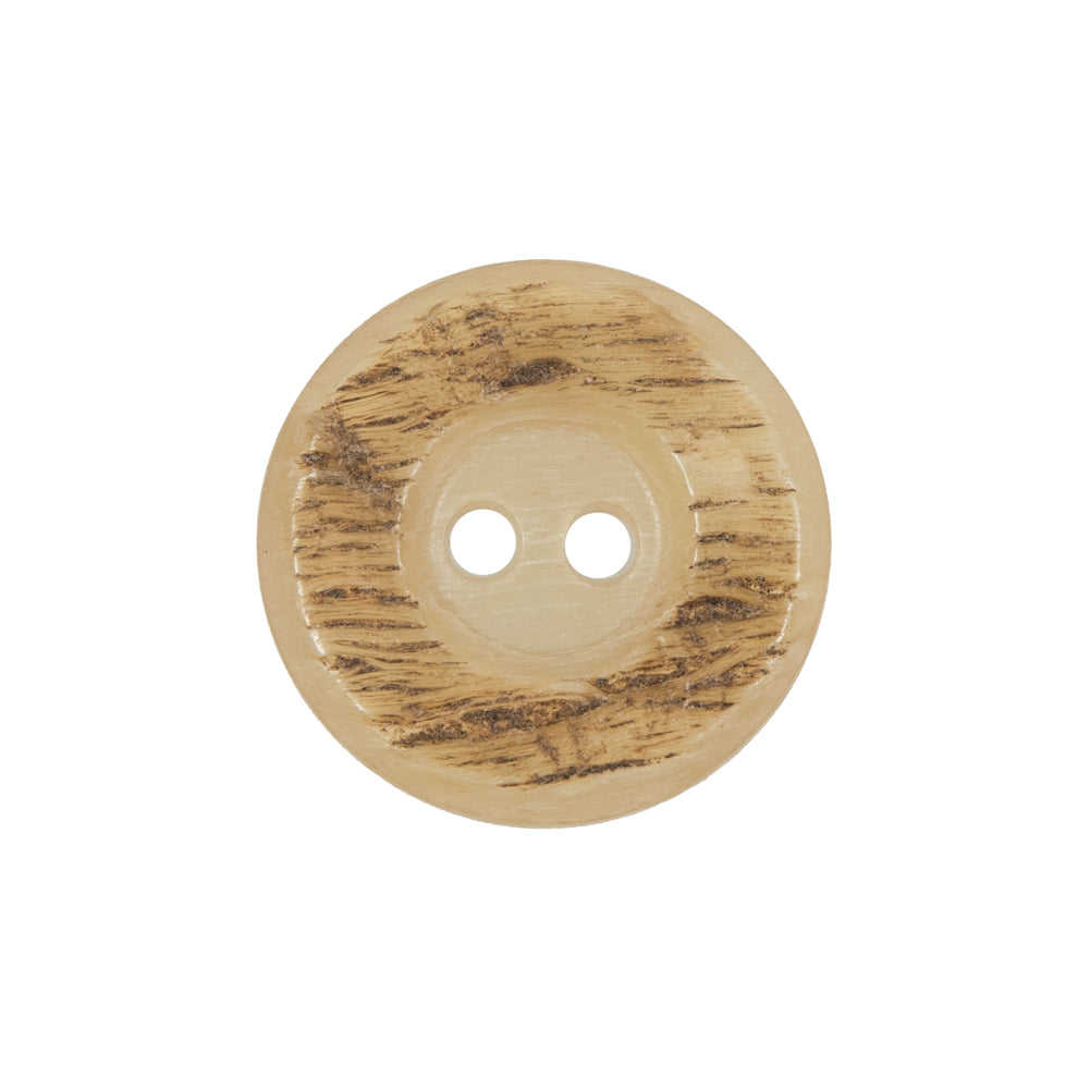 Beige Horn 2-Hole Button - 36L/23mm - Joann Fabrics