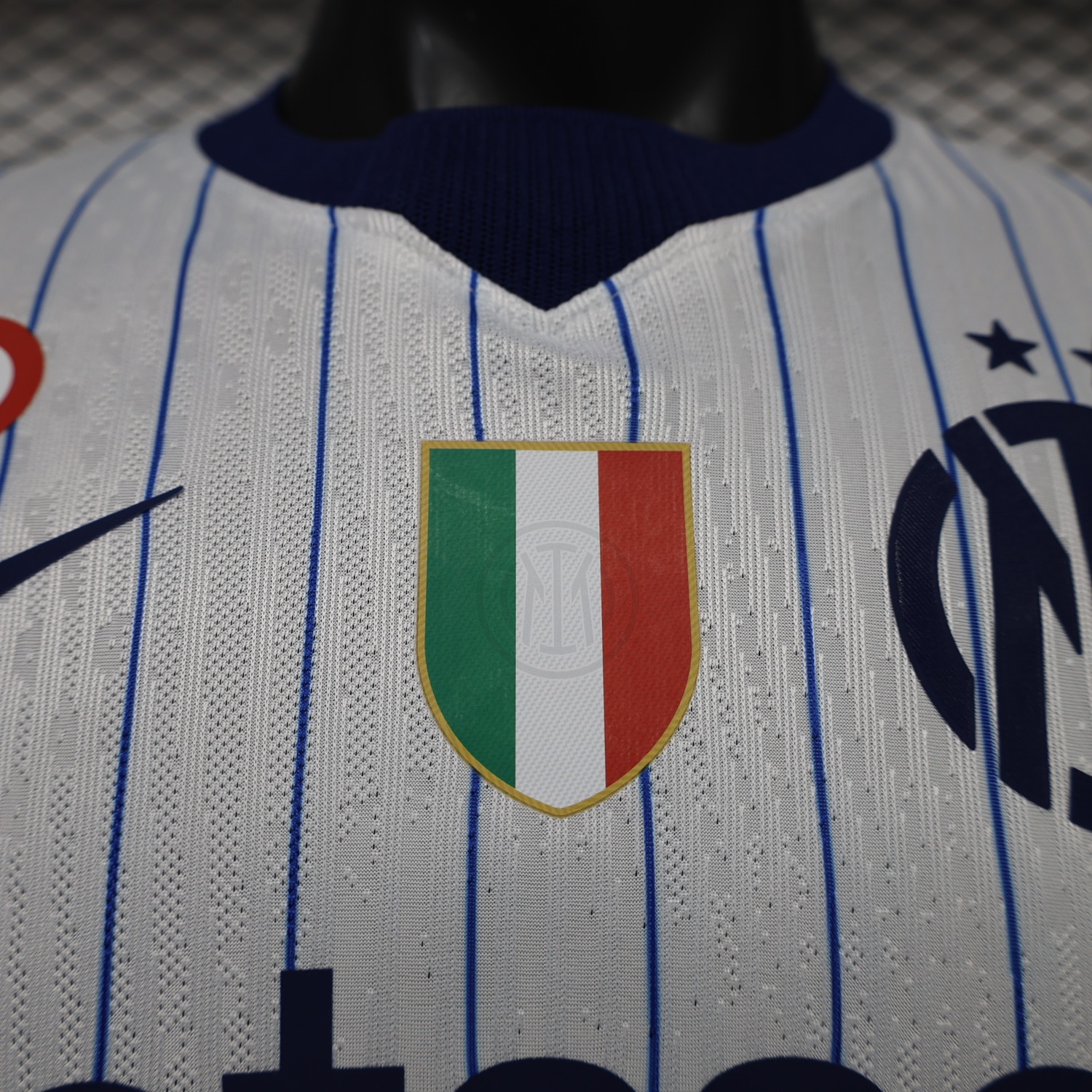 Inter Milan 26-27 Away Jersey With All Patches - Player Version - UnitedFutballJersey