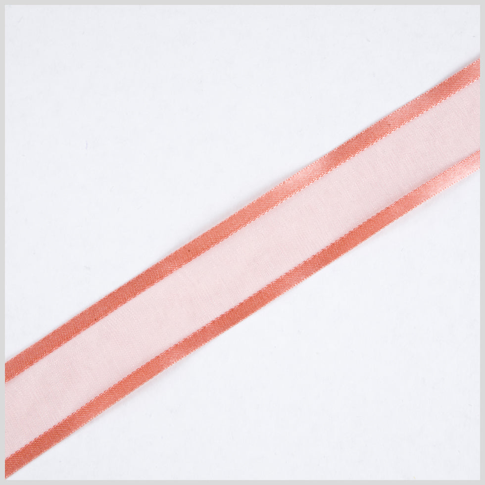 Light Coral Sheer Ribbon - Joann Fabrics