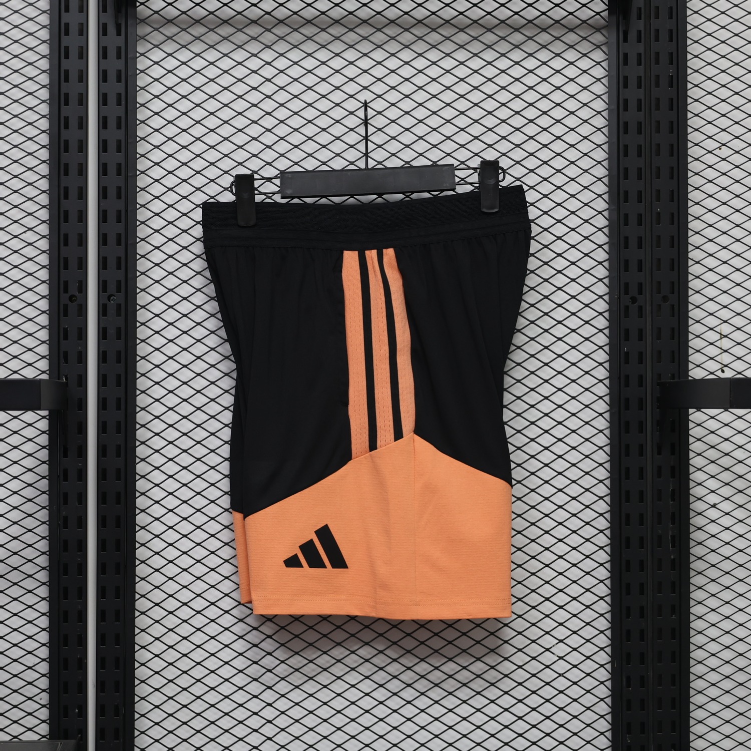 Arsenal 26-27 Black Orange Shorts - Player Version - UnitedFutballJersey