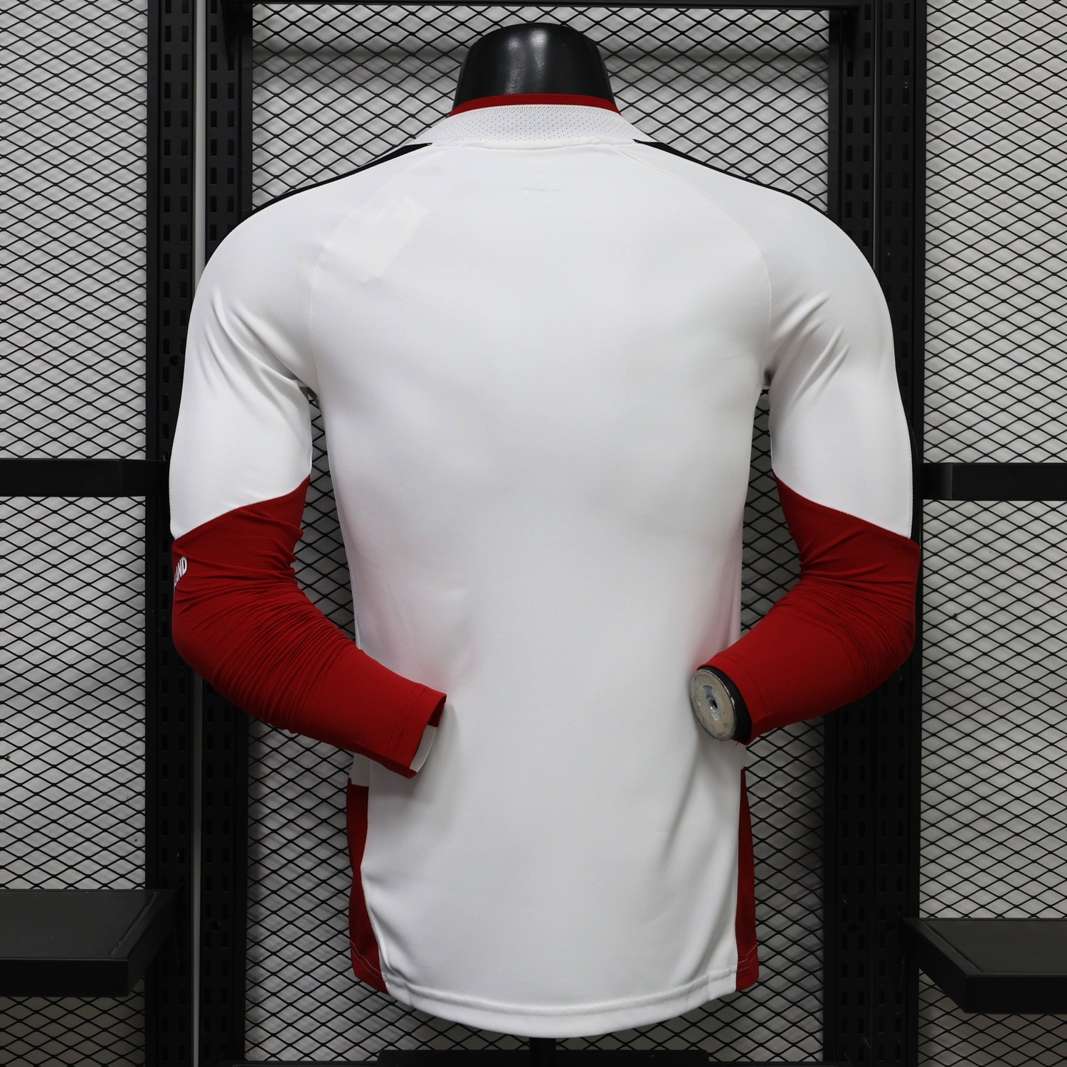 Germany 2026 White Long Sleeves Training Jersey - Player Version - UnitedFutballJersey