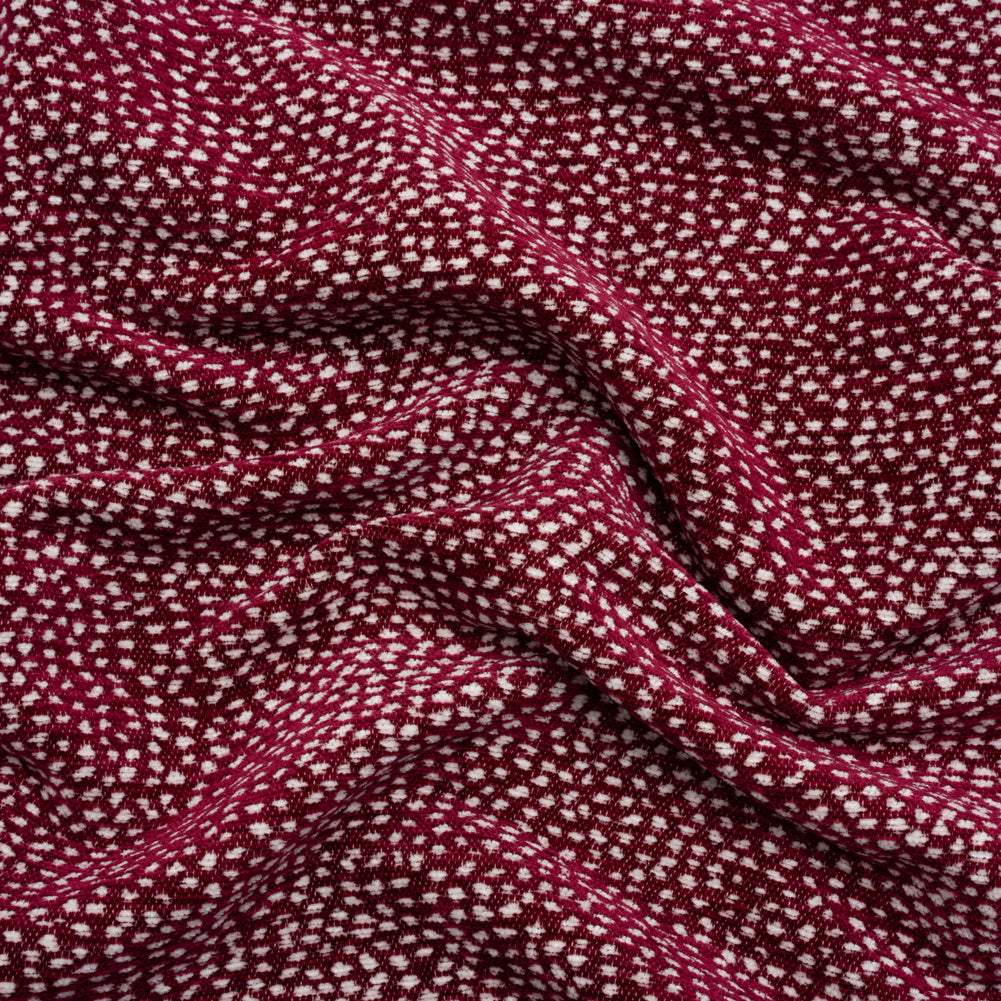 Upholstery Chenille - Boysenberry Spotted - Remus Collection - Joann Fabrics