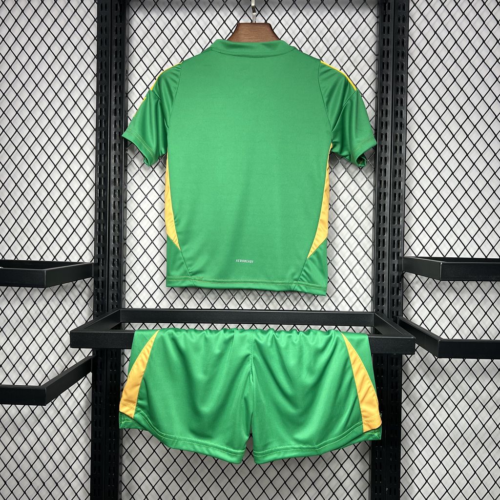 2024/2025 Newcastle United Goalkeeper Jersey Shirt 1:1 Thai Quality Kids Size
