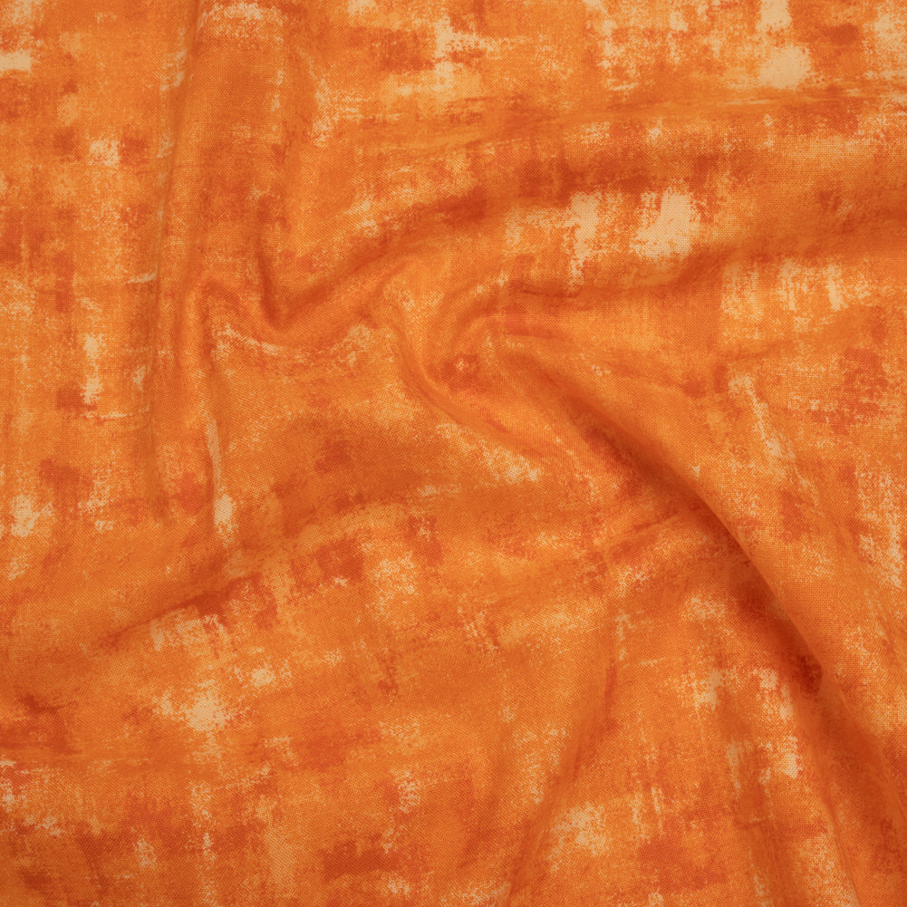Printed Quilting Cotton by Patrick Lose for Northcott - Tiger Lily Jazzy Painted Texture - Tonal Trios Collection - Joann Fabrics