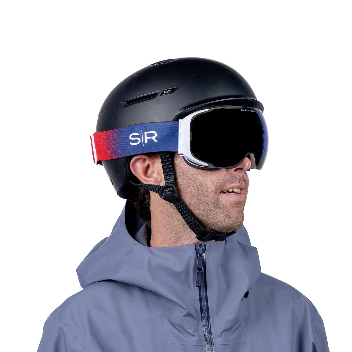 Denali Snow Goggle – Independence Navy