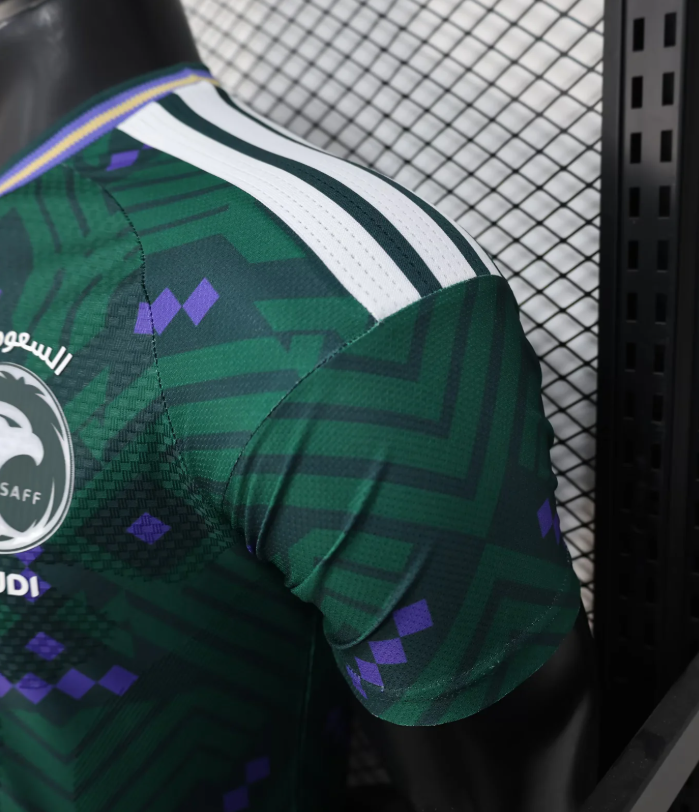 2026 Player Version Saudi Arabia Home Football Shirt 1:1 Thai Quality