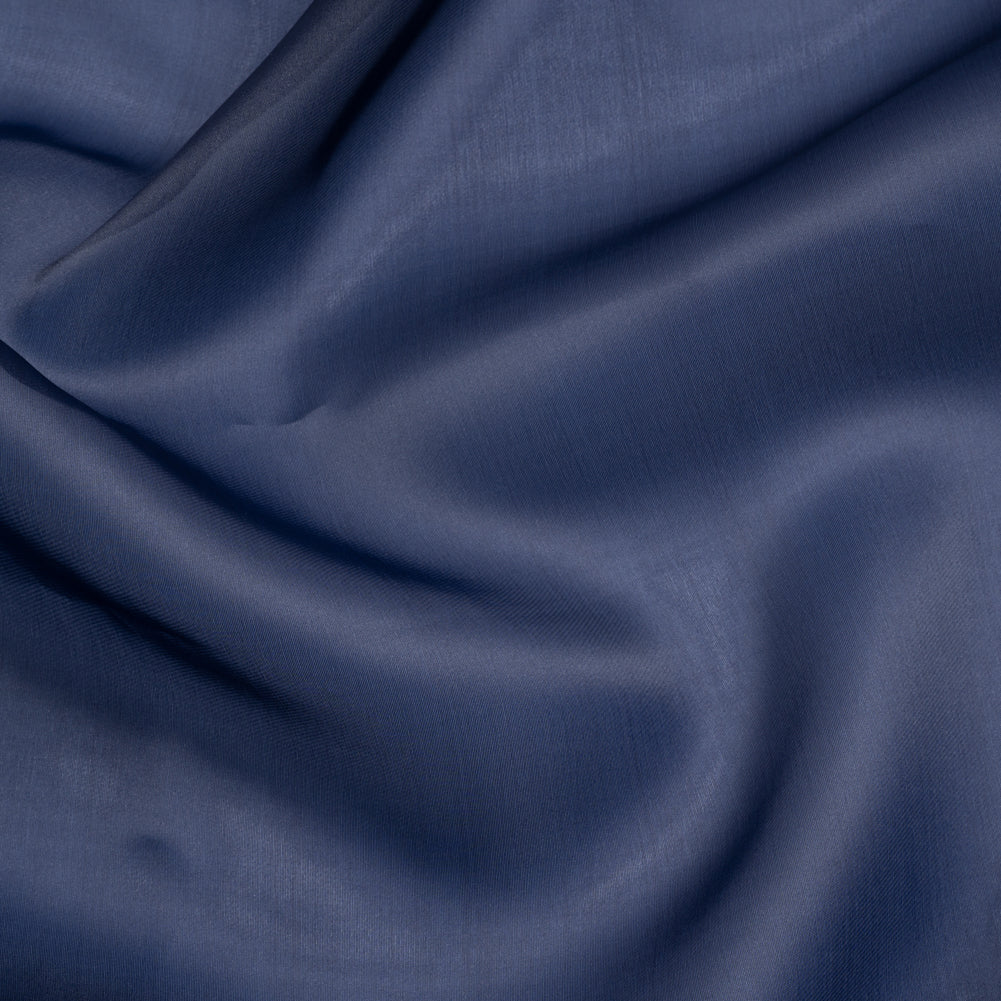 Satin-Faced Polyester Organza - Navy - Ardea Collection by Mood - Joann Fabrics