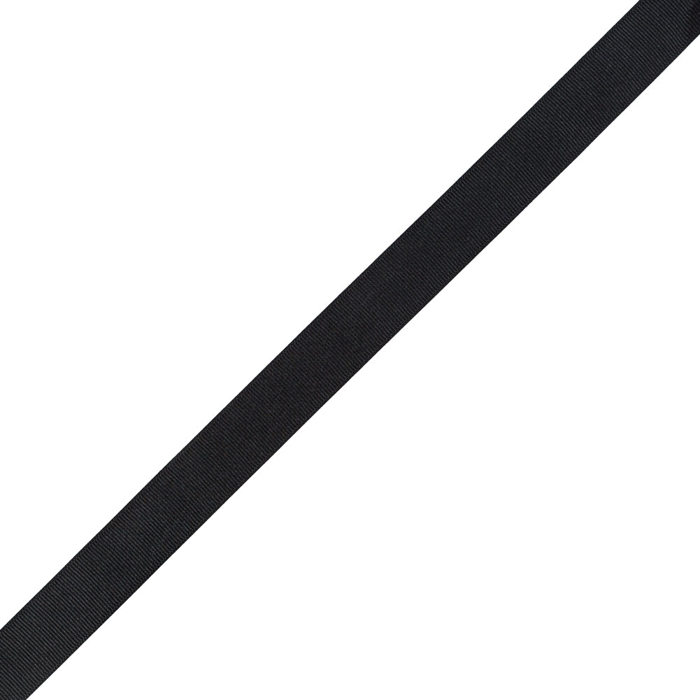 Black Grosgrain Ribbon - 1