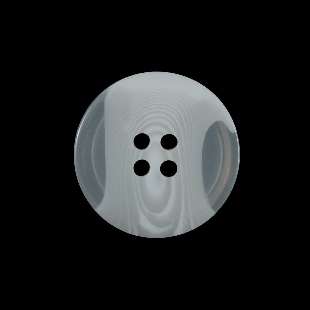 White Translucent Plastic Button - 36L/23mm - Joann Fabrics
