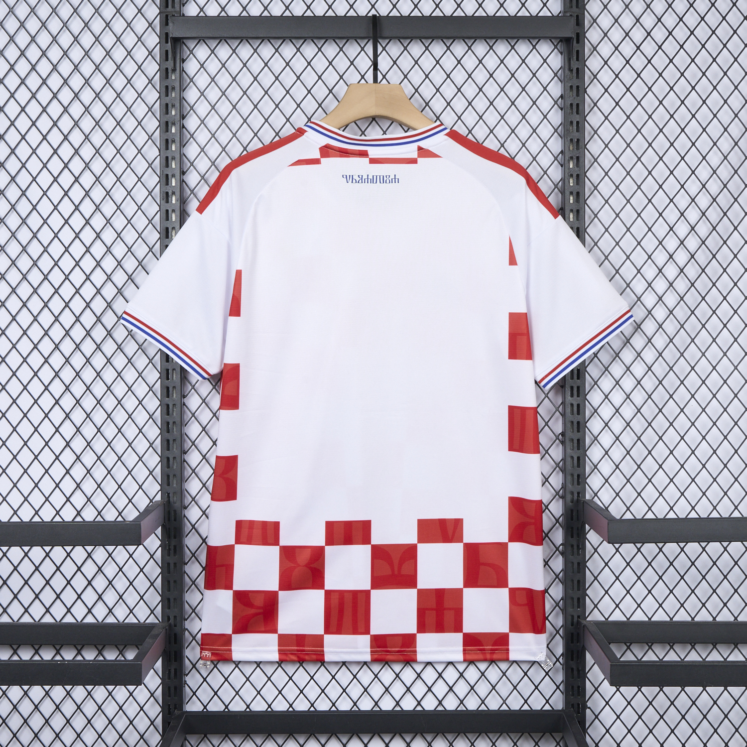 Croatia 2027 Home Jersey - Fans Version - UnitedFutballJersey