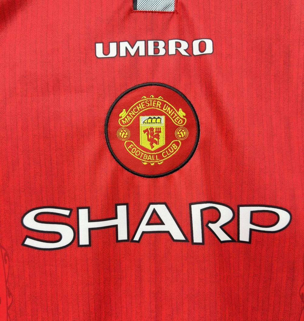 1996/1997 Retro Manchester United Home Football Shirt 1:1 Thai Quality