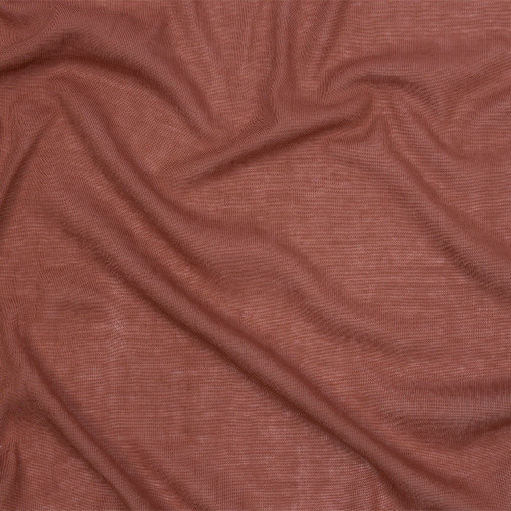 Famous Designer Light Rust Lightweight Cotton Interlock Knit - Joann Fabrics