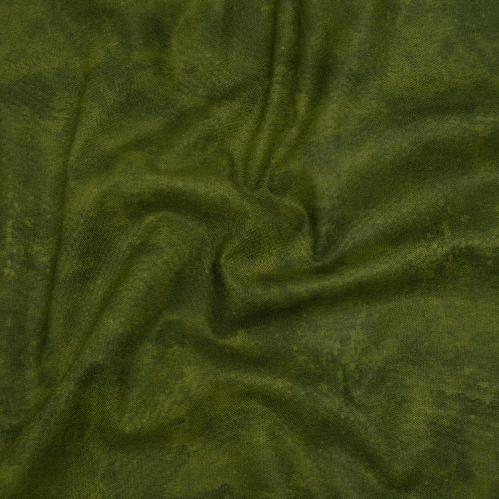 Printed Quilting Cotton by Deborah Edwards Northcott Studio - Hemlock Fresco Texture - Toscana Collection - Joann Fabrics