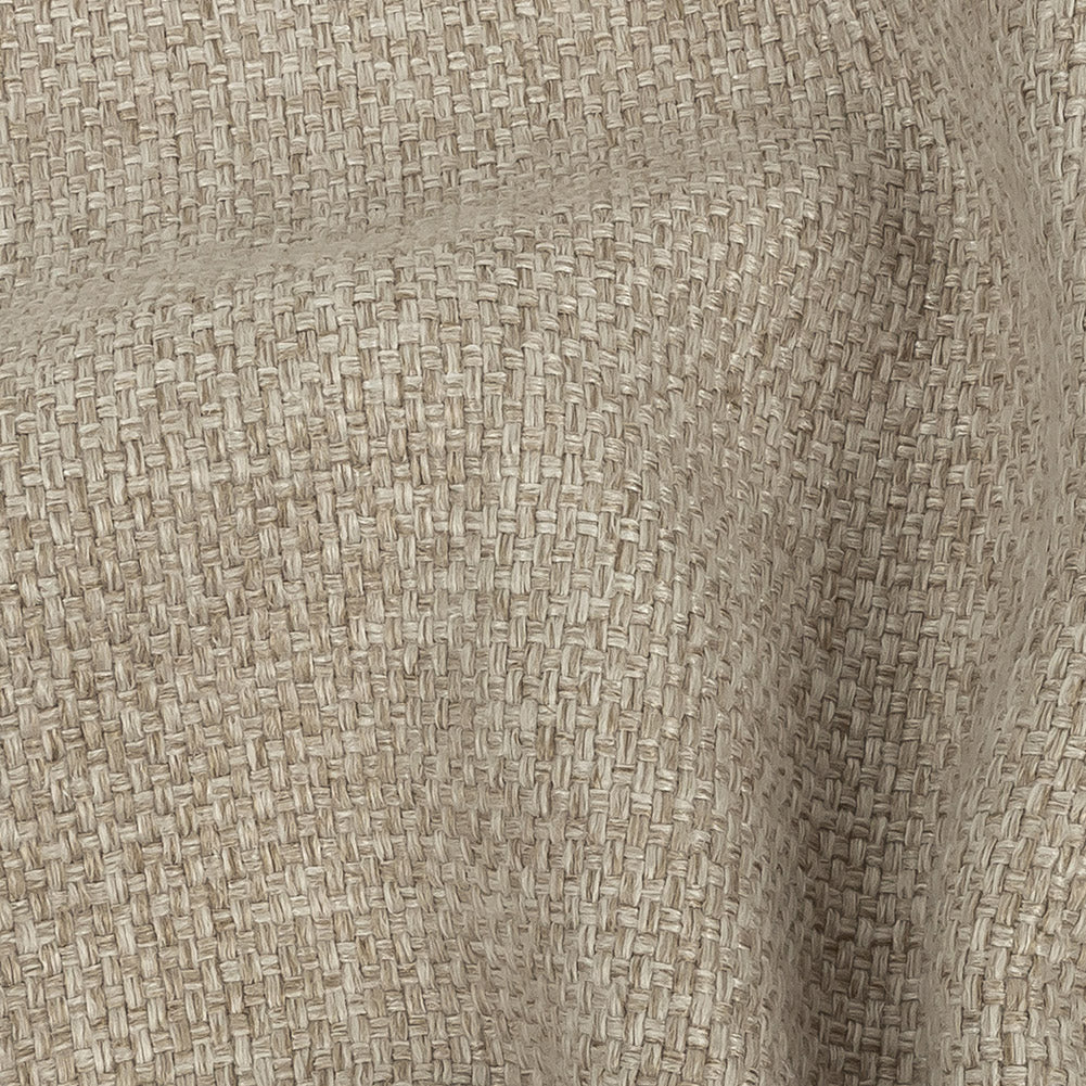 Light Beige Basketwoven Polyester and Cotton Home Decor Fabric - Joann Fabrics