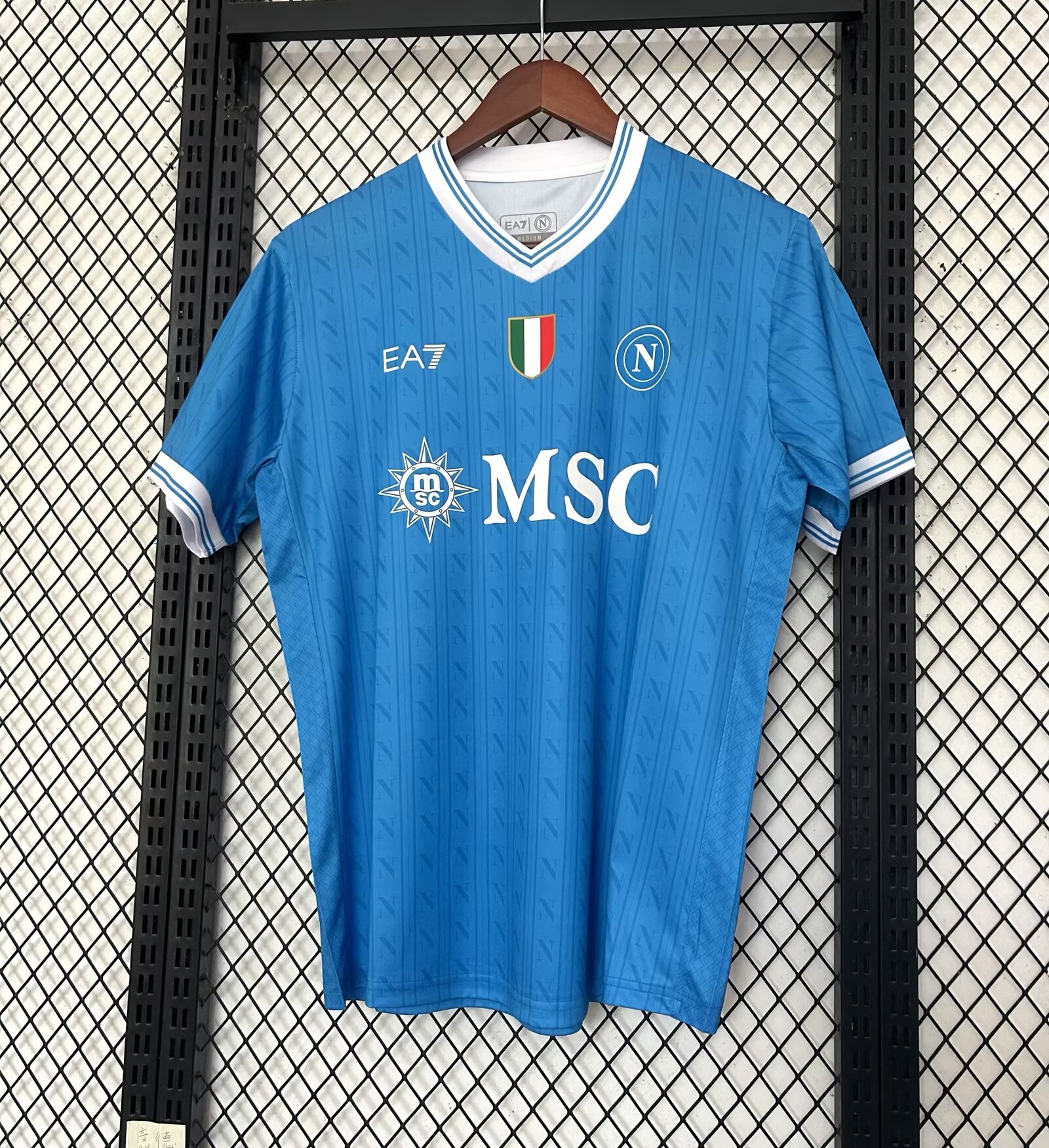 2025/2026 Napoli Home Football Jersey 1:1 Thai Quality