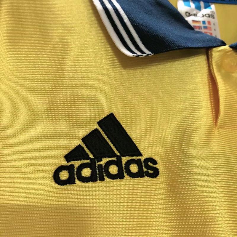 1998-1999 Retro Olympique de Marseille Third Away Football Jersey 1:1 Thai Quality