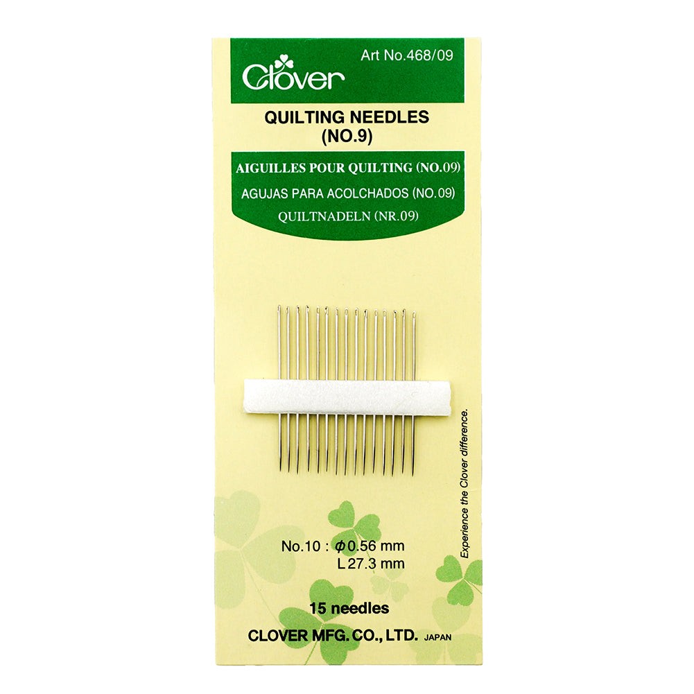 Clover Quilting Needles - Size 9 - 15 ct - Joann Fabrics